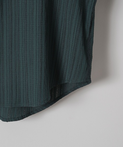 「Casper John」 長袖シャツ X-SMALL ブルー メンズ_画像8