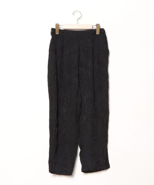 niko and…（ニコアンド） パンツ LARGE ブラック レディース
