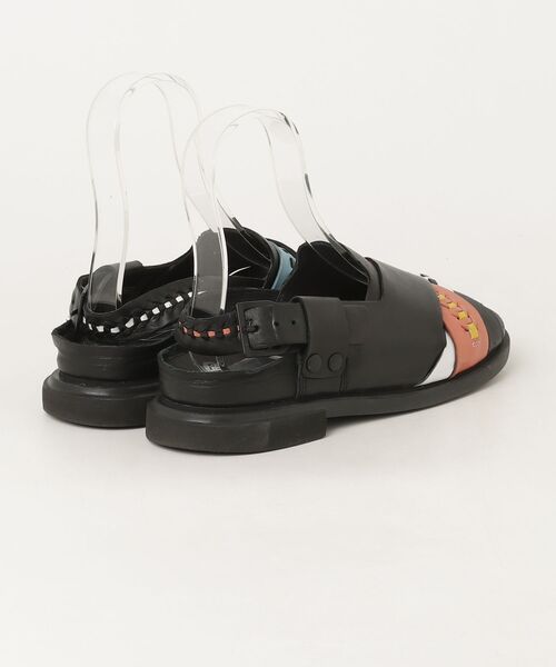「CAMPER」 フラットサンダル 39 ブラック レディース_画像2
