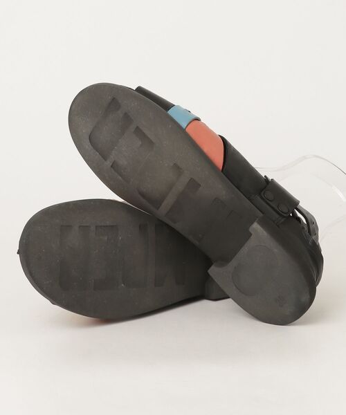 「CAMPER」 フラットサンダル 39 ブラック レディース_画像3