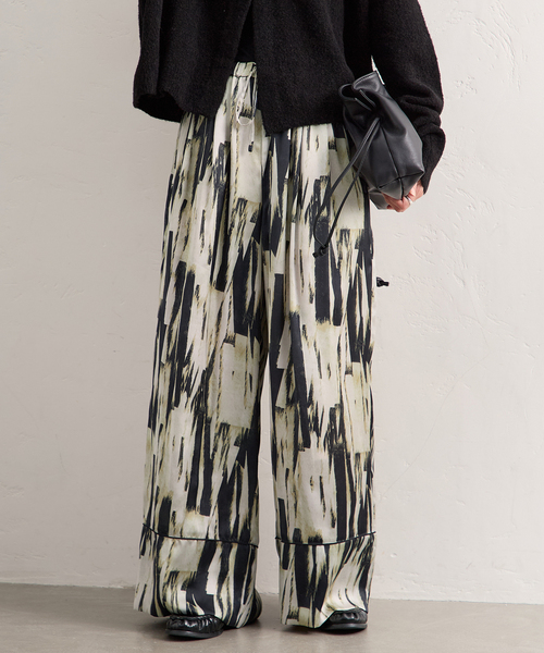 ジャーナルスタンダード（JOURNAL STANDARD）/ブラッシュジオメプリントパンツ JOURNAL STANDARD（ジャーナルスタンダード） パンツ ブラッシュジオメ