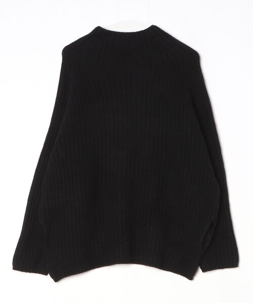 LADY LUCK LUCA（レディラックルカ） 長袖ニット - ブラック