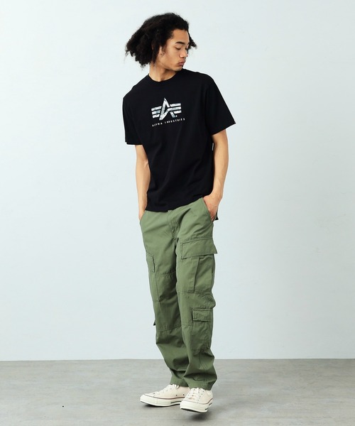 Alpha Industries（アルファ・インダストリーズ） カーゴパンツ LARGE