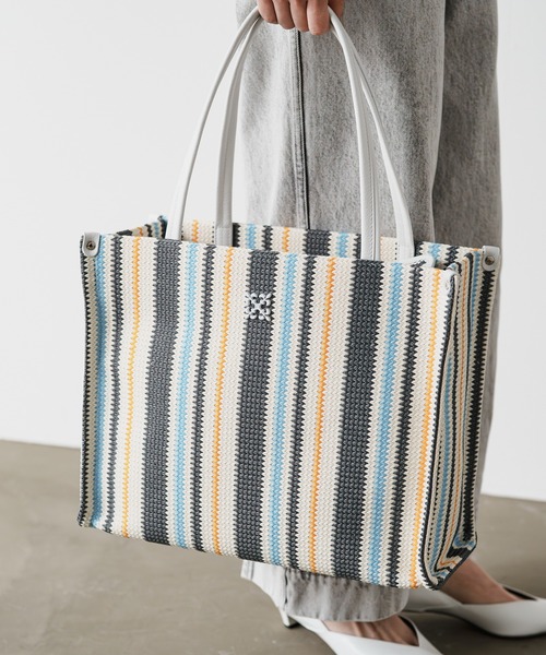 russet（ラシット） トートバッグ FREE オレンジ レディース