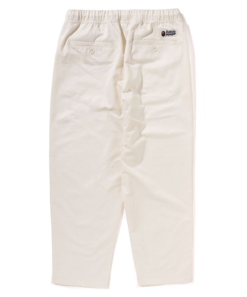 A BATHING APE（アベイシングエイプ） チノパンツ X-LARGE ベージュ