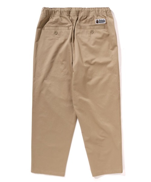 A BATHING APE（アベイシングエイプ） チノパンツ X-LARGE ベージュ