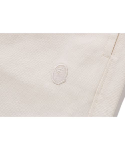 A BATHING APE（アベイシングエイプ） チノパンツ X-LARGE ベージュ
