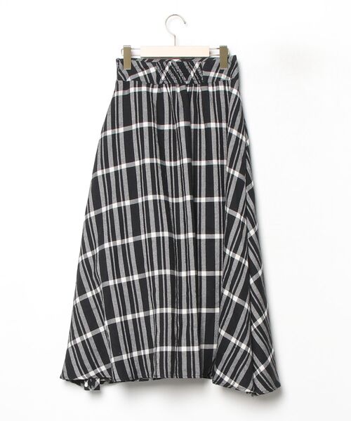 SENSE OF PLACE by URBAN RESEARCH フレアスカート 36 ブラック