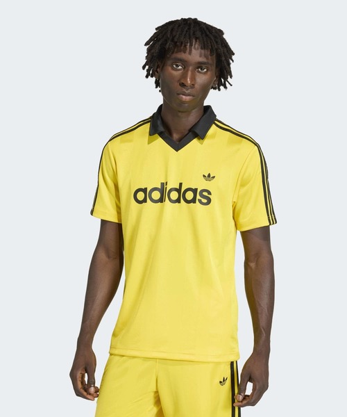 ヒ*ヤ様 adidas original フットボールジャージ Tシャツ ABC adidas Originals - 新品XL⭐️adidasフットボールジャージ Tシャツ