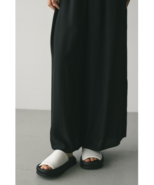 「STYLEMIXER」 イージーパンツ MEDIUM レッド レディース_画像8