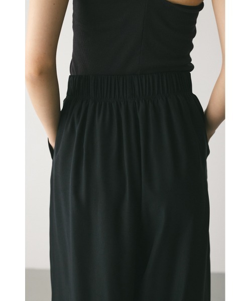 「STYLEMIXER」 イージーパンツ MEDIUM レッド レディース_画像9