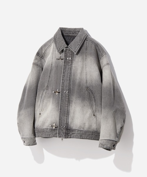 HARE（ハレ） ブルゾン アウター ナカワタファイヤーマンバックル