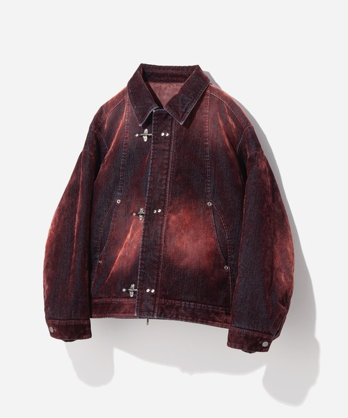 HARE（ハレ） ブルゾン アウター ナカワタファイヤーマンバックル