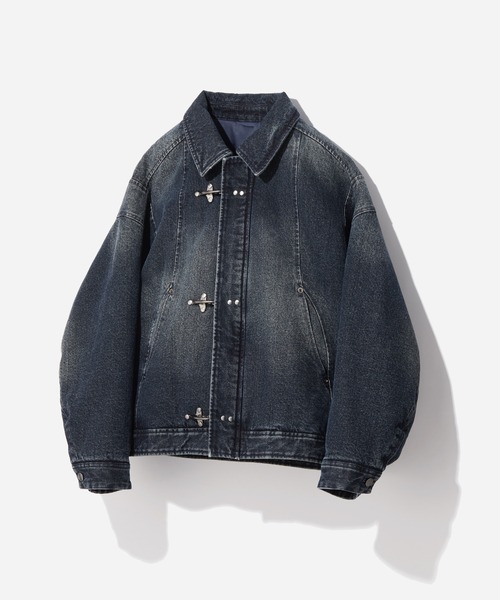 HARE（ハレ） ブルゾン アウター ナカワタファイヤーマンバックル