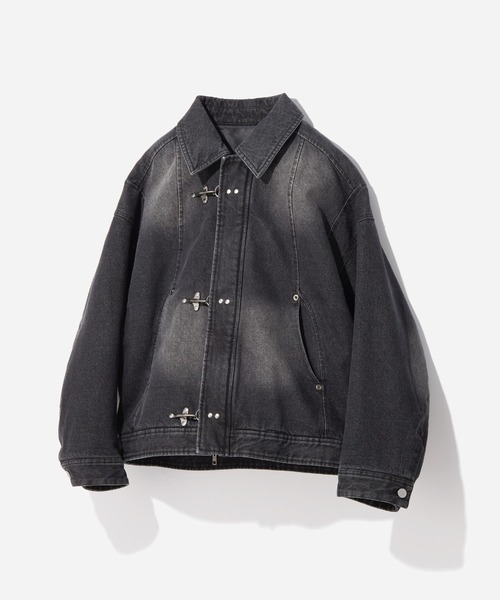 HARE（ハレ） ブルゾン アウター ナカワタファイヤーマンバックル