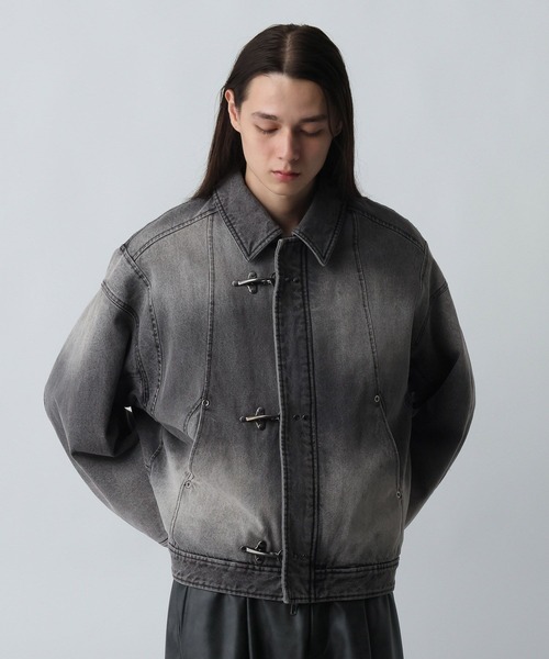 HARE（ハレ） ブルゾン アウター ナカワタファイヤーマンバックル