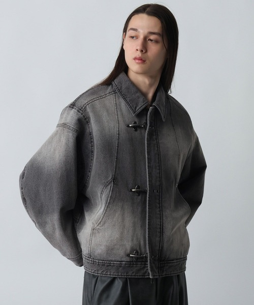 HARE（ハレ） ブルゾン アウター ナカワタファイヤーマンバックル