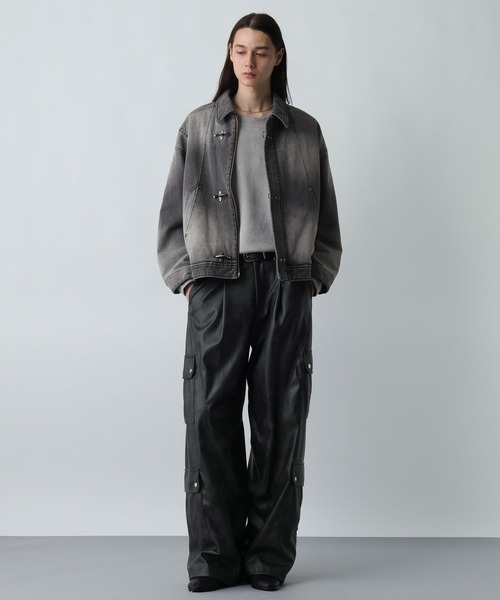 HARE（ハレ） ブルゾン アウター ナカワタファイヤーマンバックル