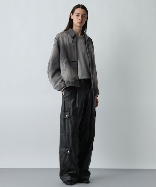 HARE（ハレ） ブルゾン アウター ナカワタファイヤーマンバックル