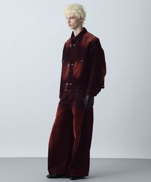 HARE（ハレ） ブルゾン アウター ナカワタファイヤーマンバックル