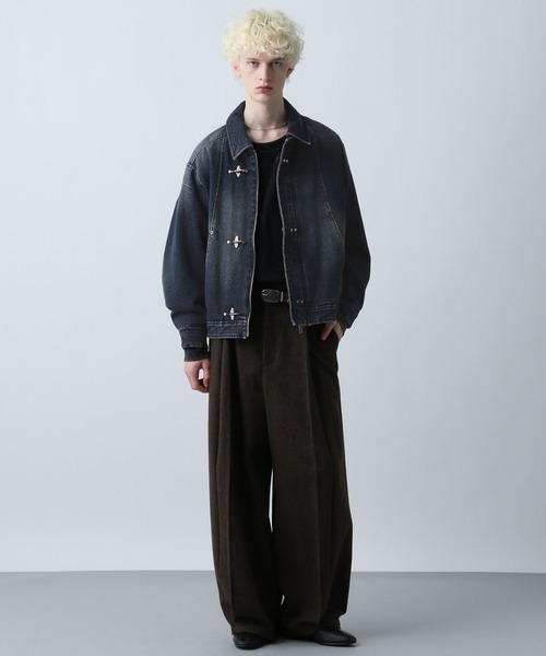 HARE（ハレ） ブルゾン アウター ナカワタファイヤーマンバックル