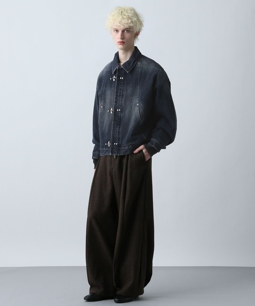 HARE（ハレ） ブルゾン アウター ナカワタファイヤーマンバックル