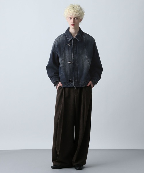 HARE（ハレ） ブルゾン アウター ナカワタファイヤーマンバックル