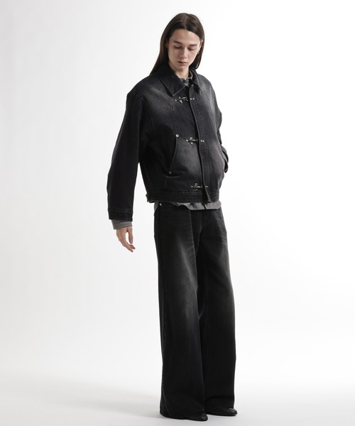 HARE（ハレ） ブルゾン アウター ナカワタファイヤーマンバックル