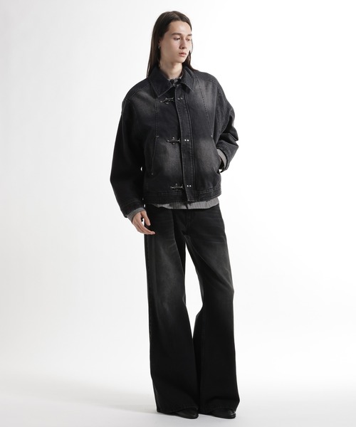 HARE（ハレ） ブルゾン アウター ナカワタファイヤーマンバックル