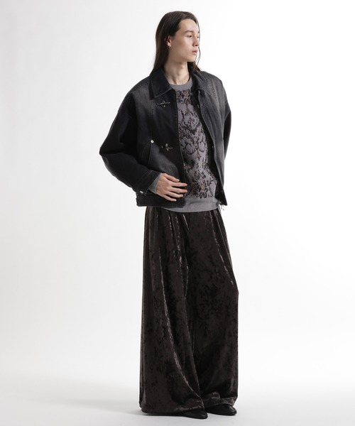 HARE（ハレ） ブルゾン アウター ナカワタファイヤーマンバックル