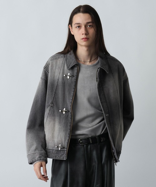 HARE（ハレ） ブルゾン アウター ナカワタファイヤーマンバックル