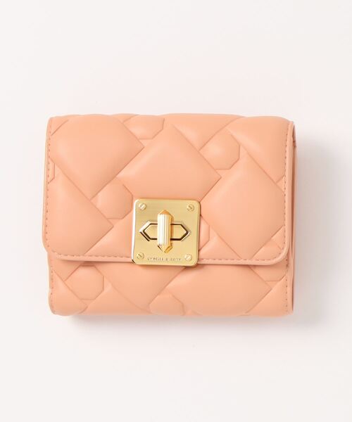 「CHARLES & KEITH」 財布 - オレンジ レディース_画像4