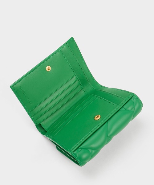 「CHARLES & KEITH」 財布 - オレンジ レディース_画像5