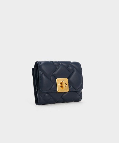 「CHARLES & KEITH」 財布 - オレンジ レディース_画像6