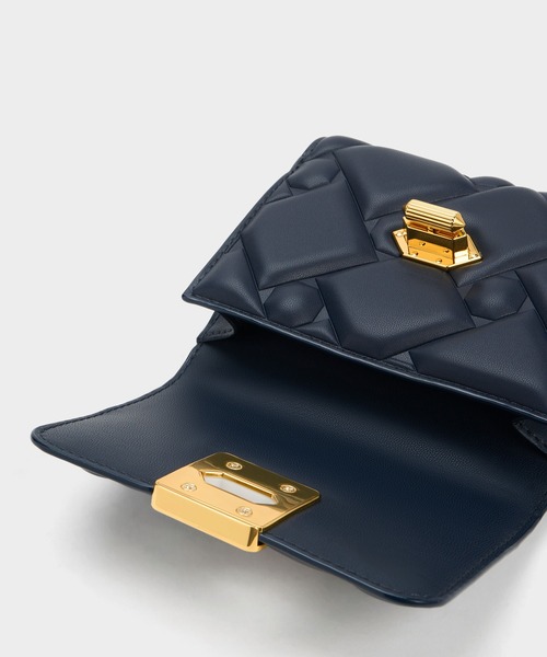 「CHARLES & KEITH」 財布 - オレンジ レディース_画像7