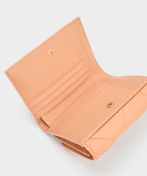 「CHARLES & KEITH」 財布 - オレンジ レディース_画像8