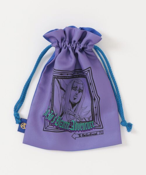 Rendez-Vous（ランデブー） ポーチ 「 ジョジョの奇妙な冒険