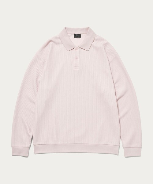 CLESSTE 長袖ポロシャツ green label relaxing（グリーンレーベルリラクシング） ポロシャツ