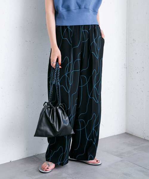 「KBF」 イージーパンツ ONE ベージュ系その他 レディース_画像3