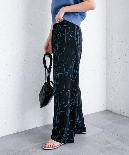 「KBF」 イージーパンツ ONE ベージュ系その他 レディース_画像6