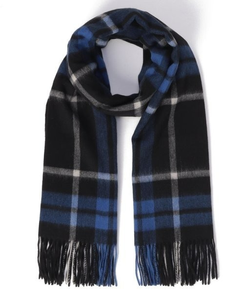 TWEED MILL（ツイードミル） ストール 2 ブルー系その他 レディース