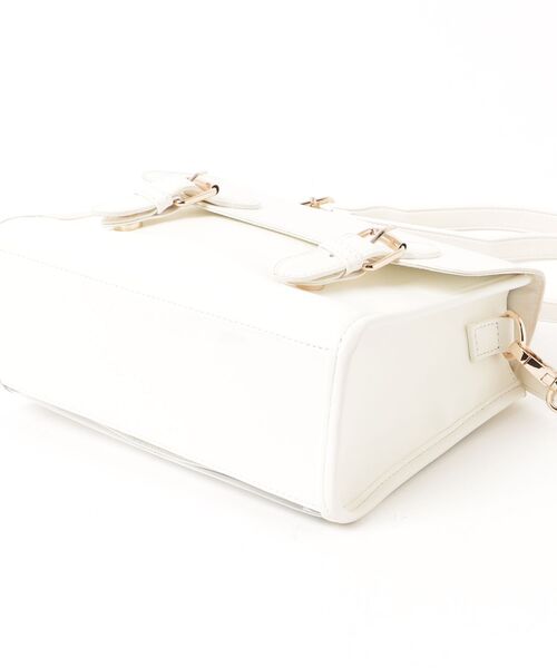 「WEGO」 2WAYバッグ FREE ホワイト レディース_画像3