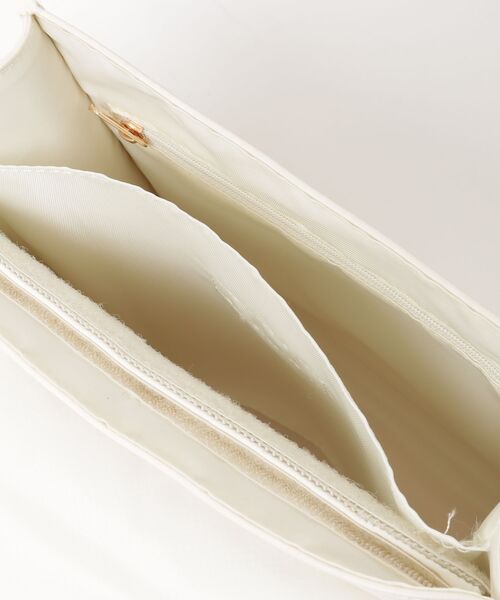 「WEGO」 2WAYバッグ FREE ホワイト レディース_画像4