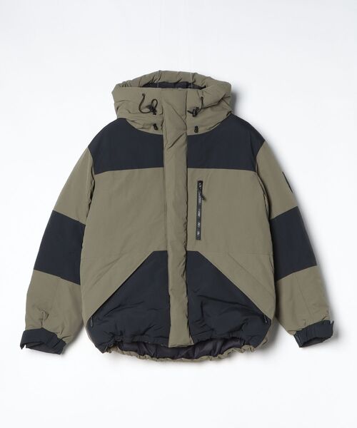 CAMP7（キャンプセブン） ダウンジャケット M オリーブ レディース