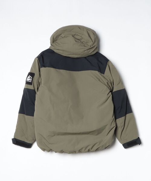 「CAMP7」 ダウンジャケット M オリーブ レディース_画像2