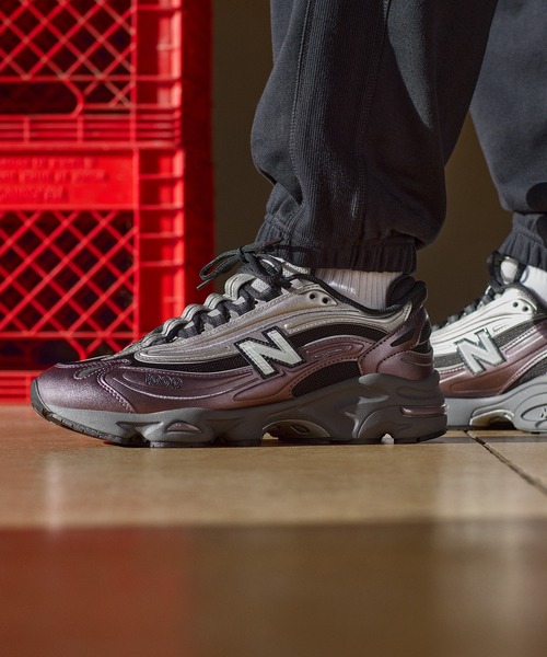 New Balance（ニューバランス） ローカットスニーカー 24.0cm シルバー