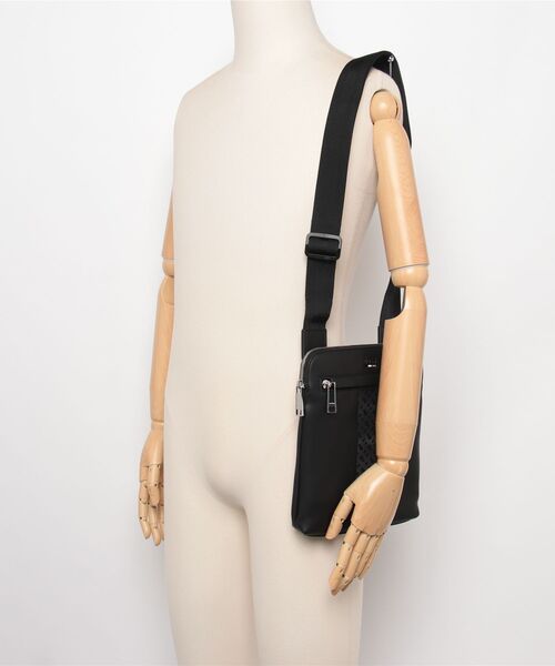 BOSS（HUGO BOSS） ショルダーバッグ BOSS Ray MS S zip env ボス レイ