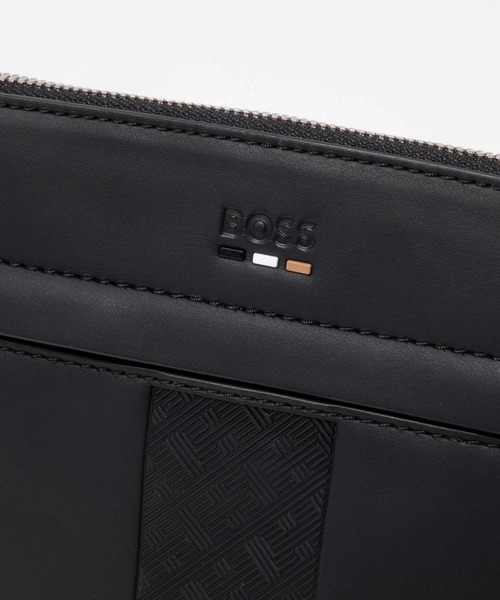 BOSS（HUGO BOSS） ショルダーバッグ BOSS Ray MS S zip env ボス レイ