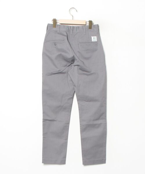 「green label relaxing」 チノパンツ X-SMALL グレー メンズ_画像2