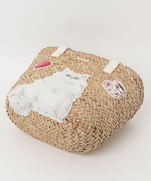 「PAUL&JOE」 ハンドバッグ - ベージュ レディース_画像3